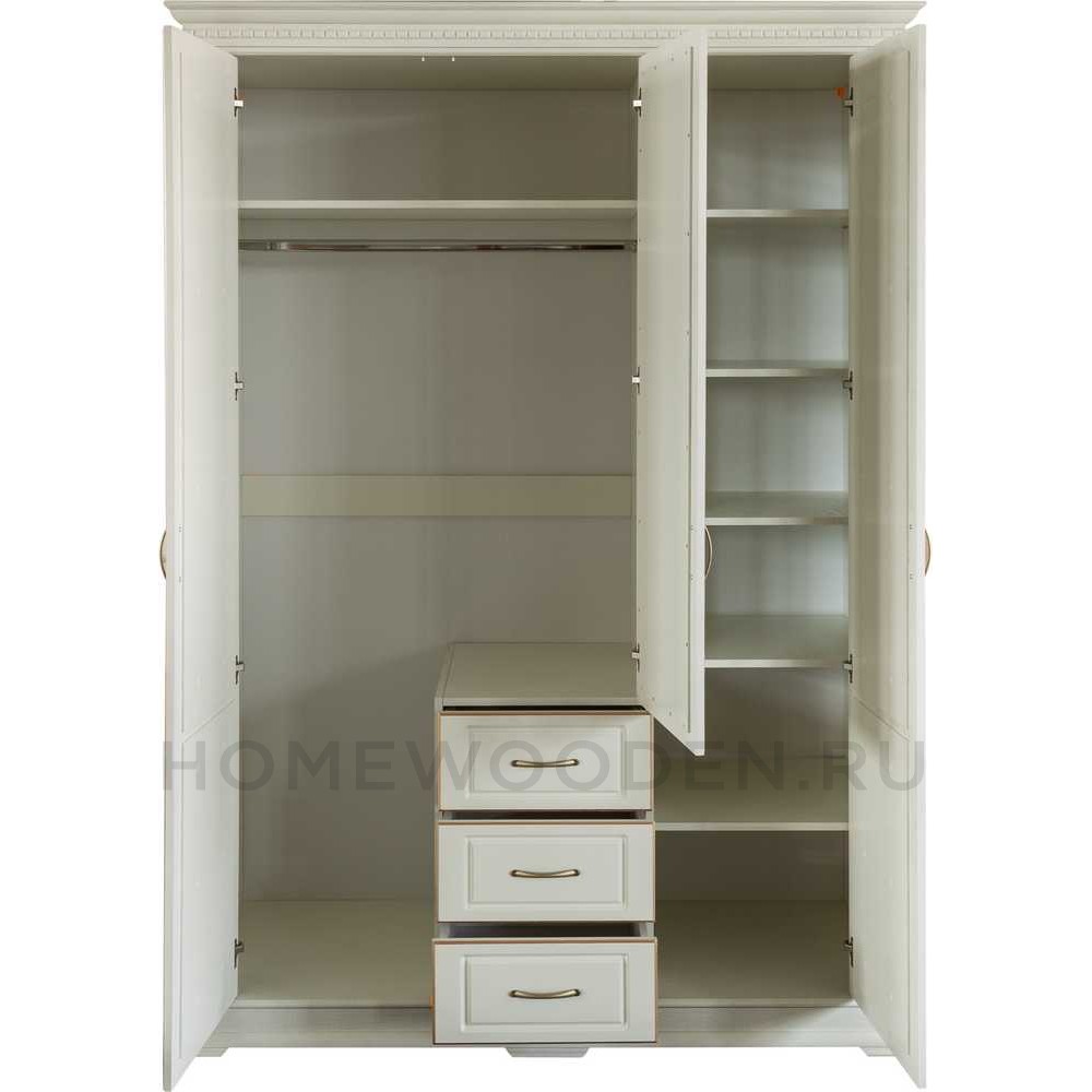 Шкаф для одежды 3д Верди Классик П3.0487.1.25 (П434.10)