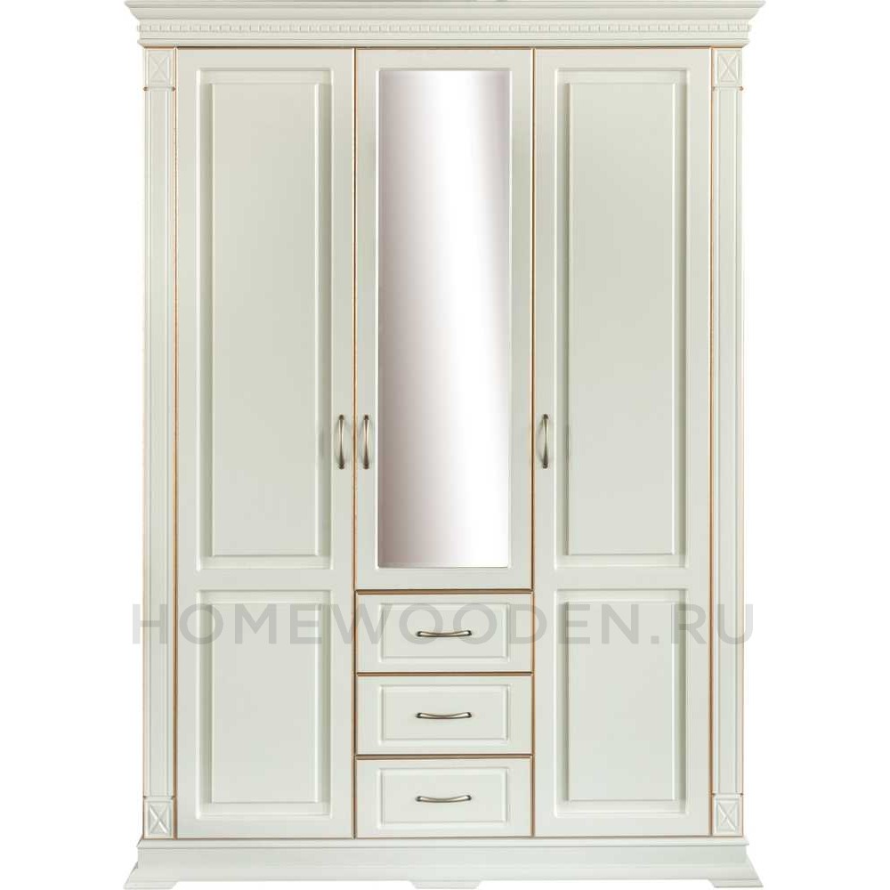 Шкаф для одежды 3д Верди Классик П3.0487.1.25 (П434.10)