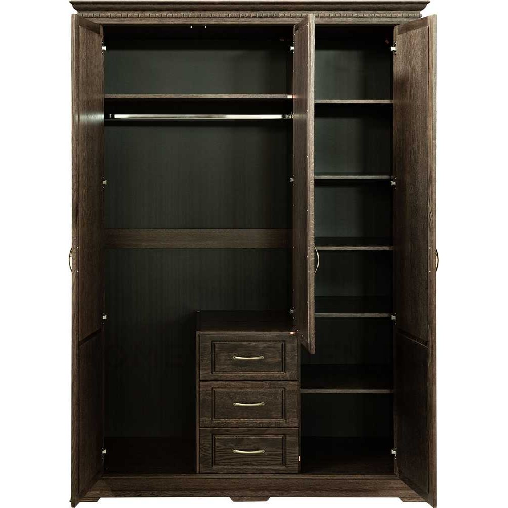 Шкаф для одежды 3д Верди Классик П3.0487.1.25 (П434.10)