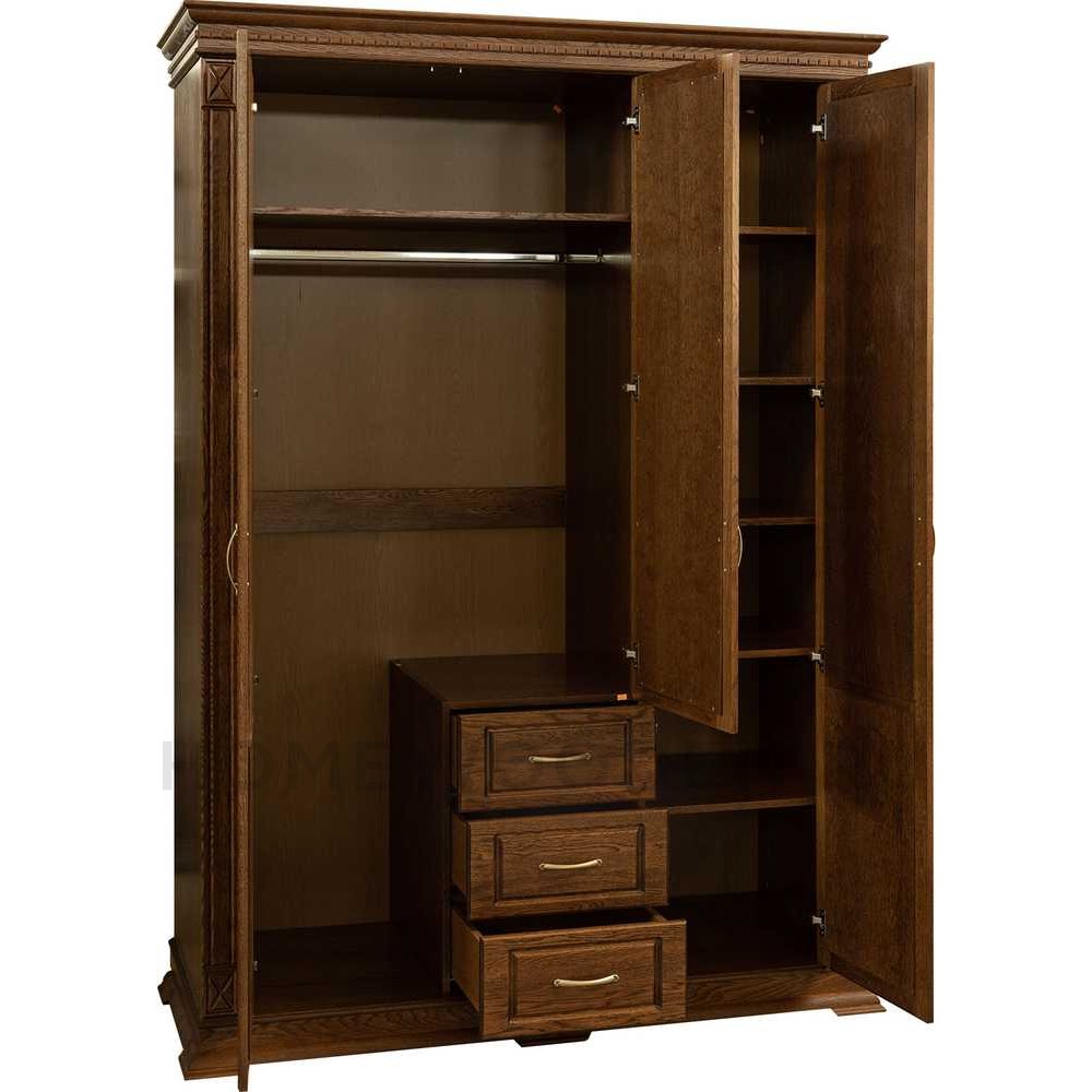 Шкаф для одежды 3д Верди Классик П3.0487.1.25 (П434.10)