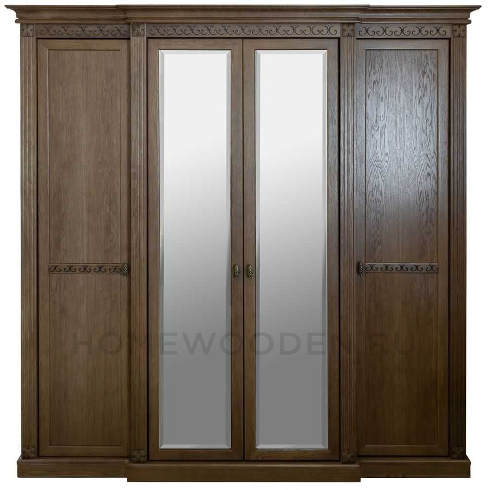 Шкаф для одежды 4д Ярослава БМ2.881.1.27-01(2710-01)