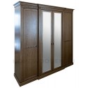 Шкаф для одежды 4д Ярослава БМ2.881.1.27-01(2710-01)