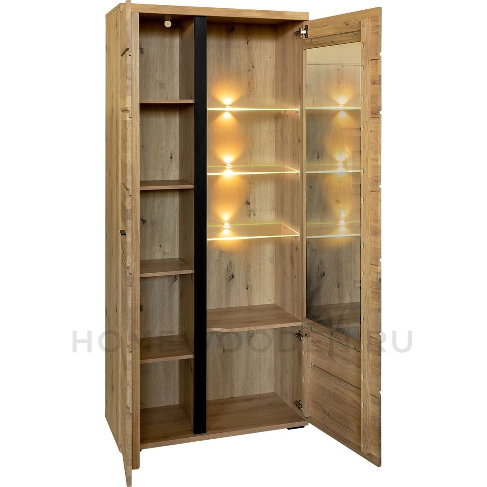 Шкаф с витриной Сонос Сити П8.0572.0.01