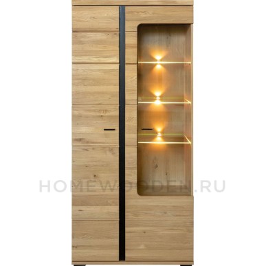 Шкаф с витриной Сонос Сити П8.0572.0.01