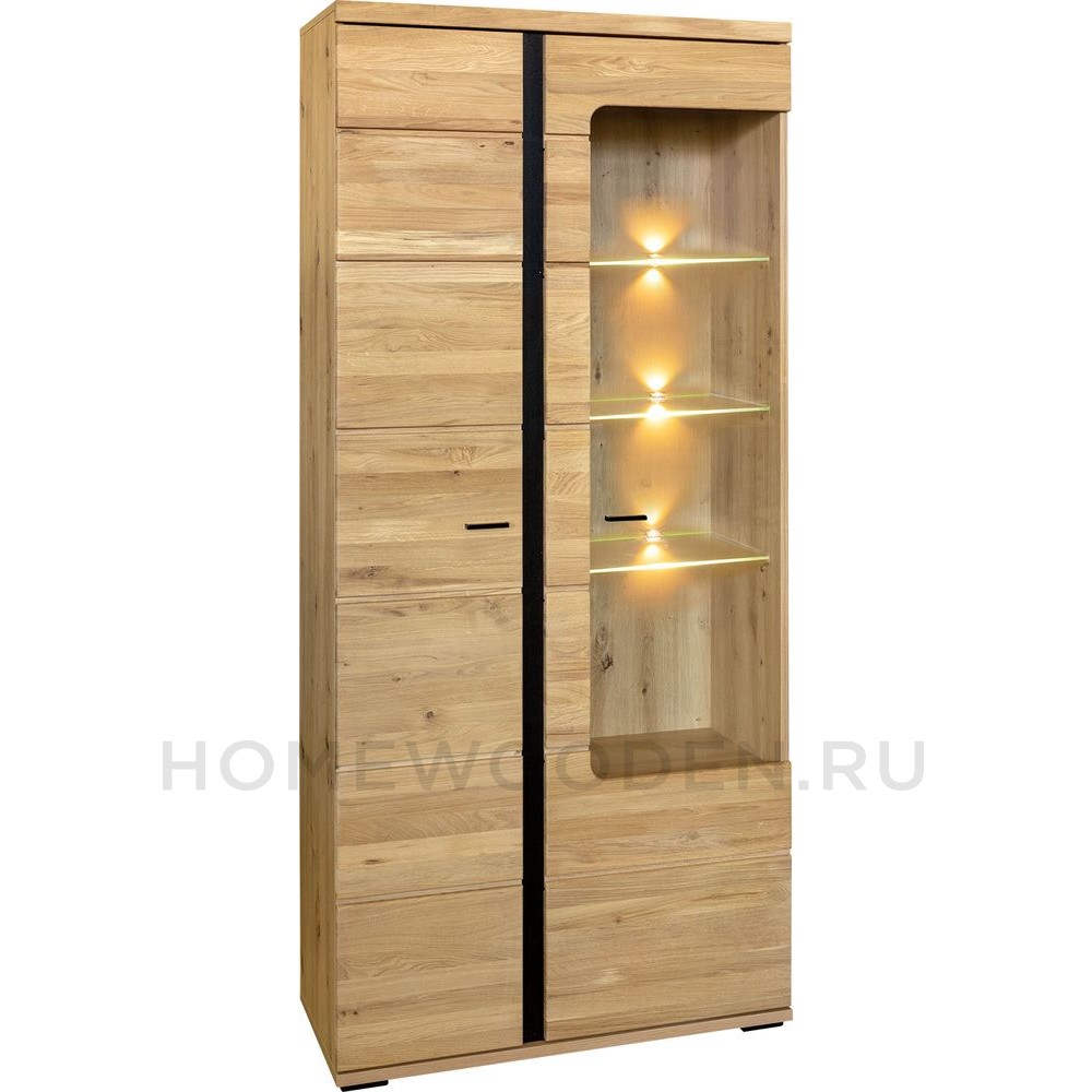 Шкаф с витриной Сонос Сити П8.0572.0.01