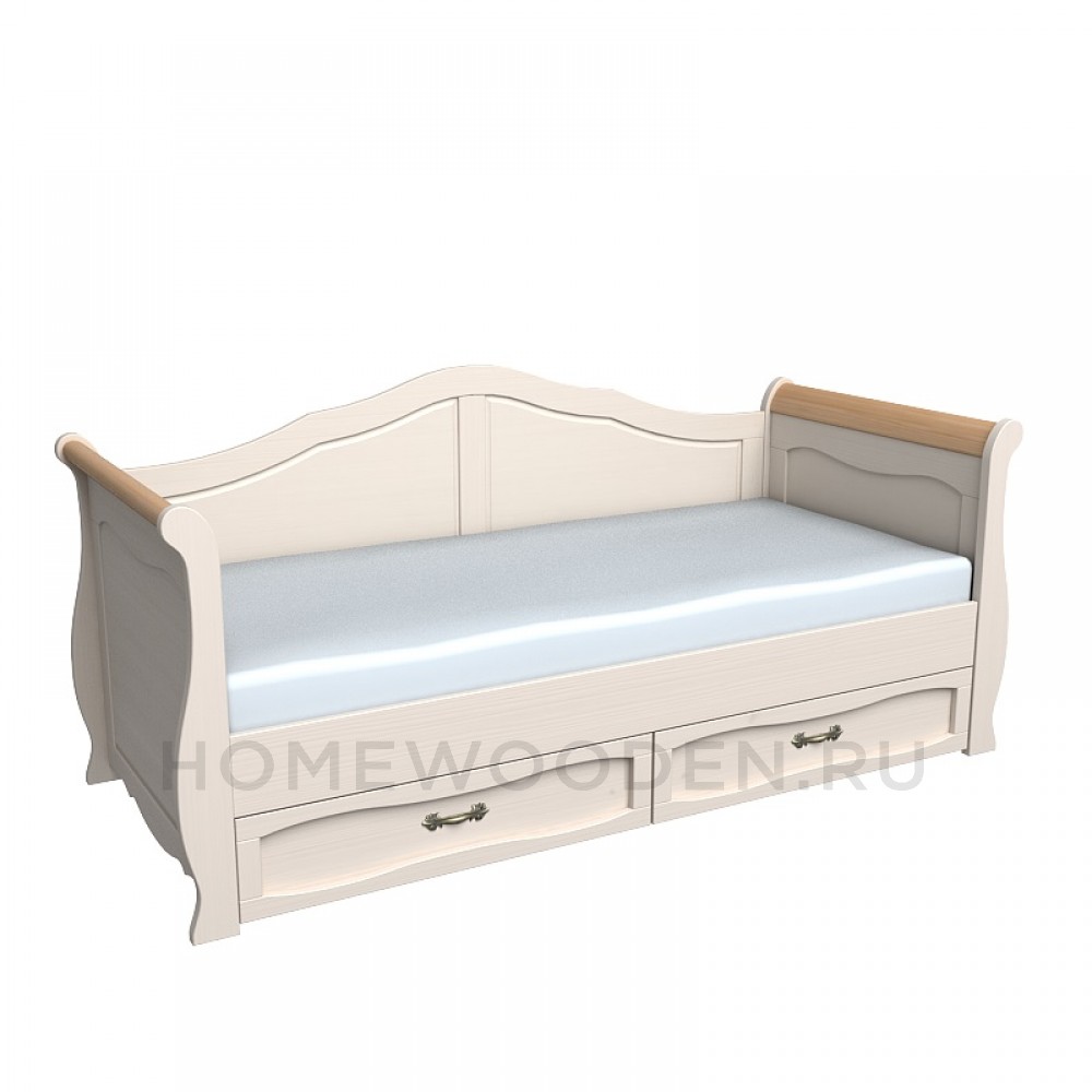 Кровать-диван Лебо