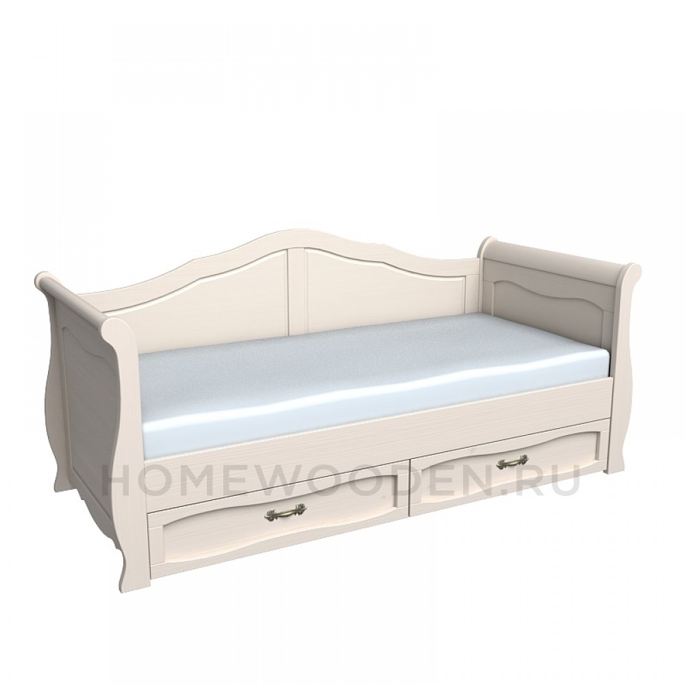 Кровать-диван Лебо