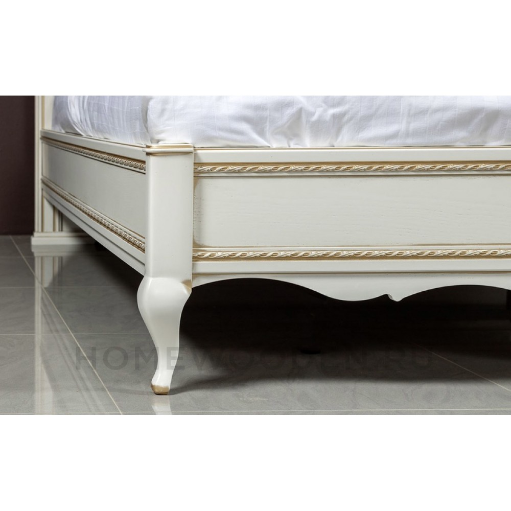 Кровать с обивкой Неаполь Т-466