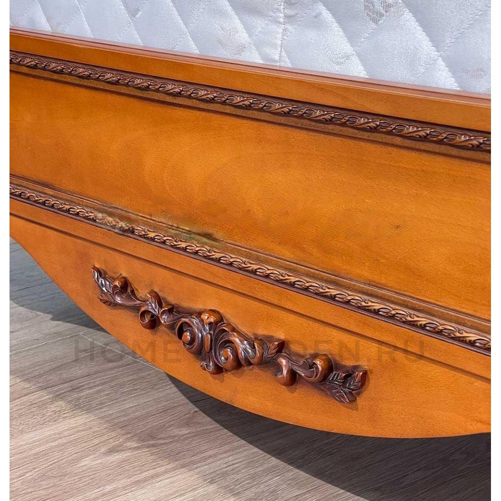 Кровать с обивкой Неаполь Т-466