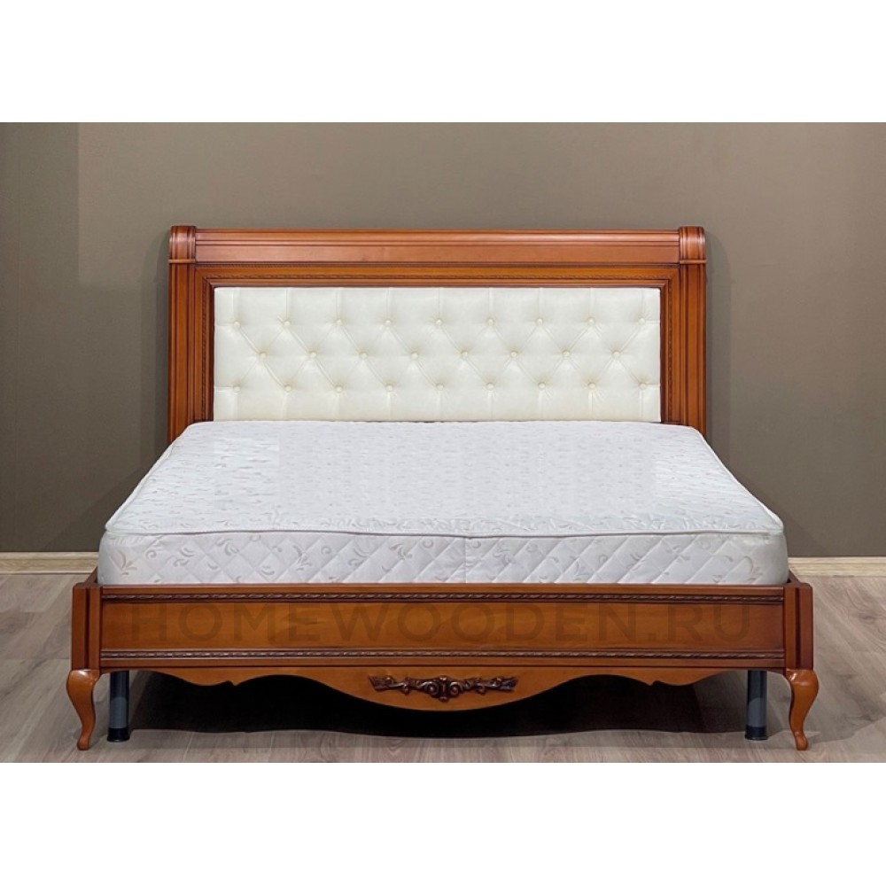 Кровать с обивкой Неаполь Т-466