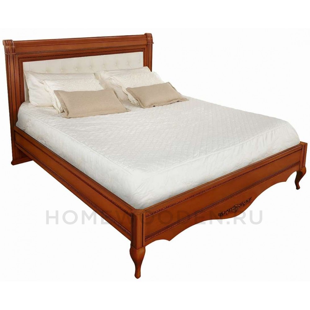 Кровать с обивкой Неаполь Т-466