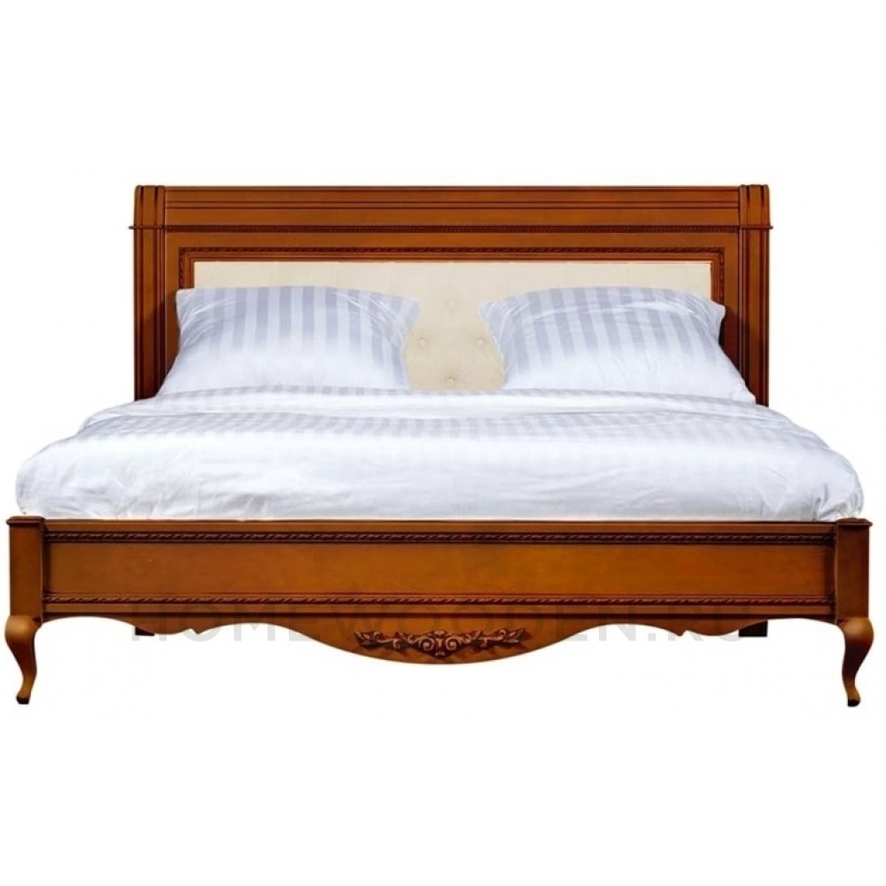 Кровать с обивкой Неаполь Т-466