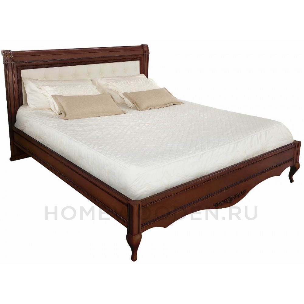 Кровать с обивкой Неаполь Т-466