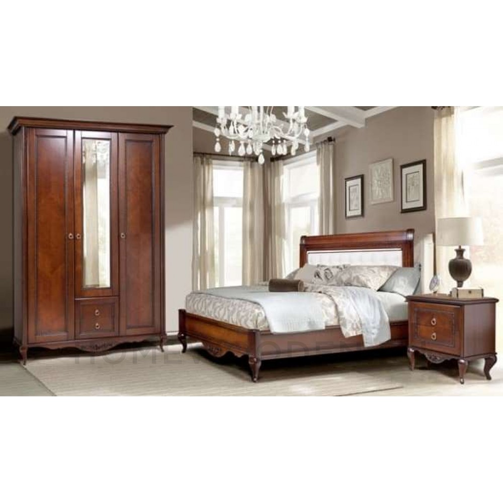 Кровать с обивкой Неаполь Т-466