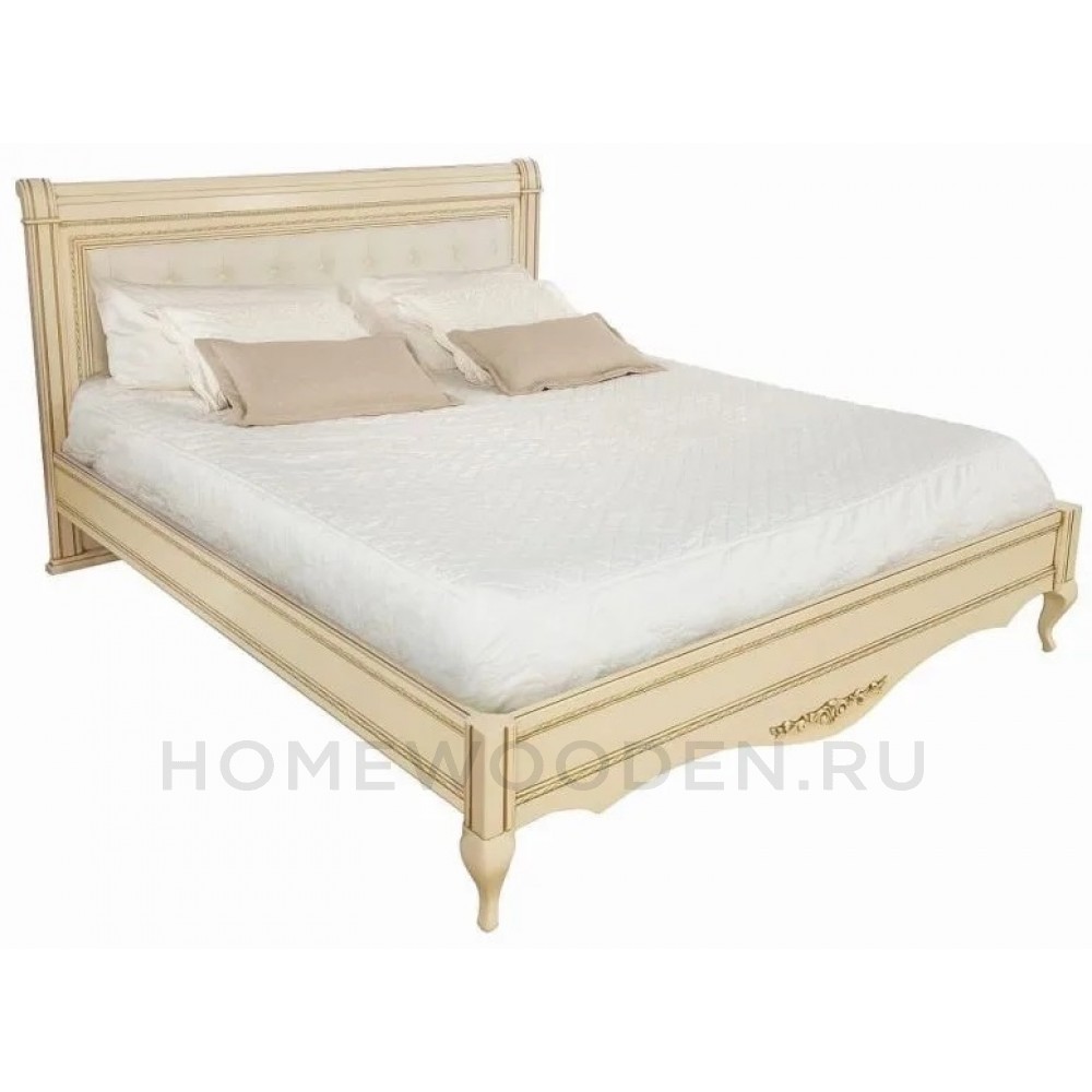 Кровать с обивкой Неаполь Т-466