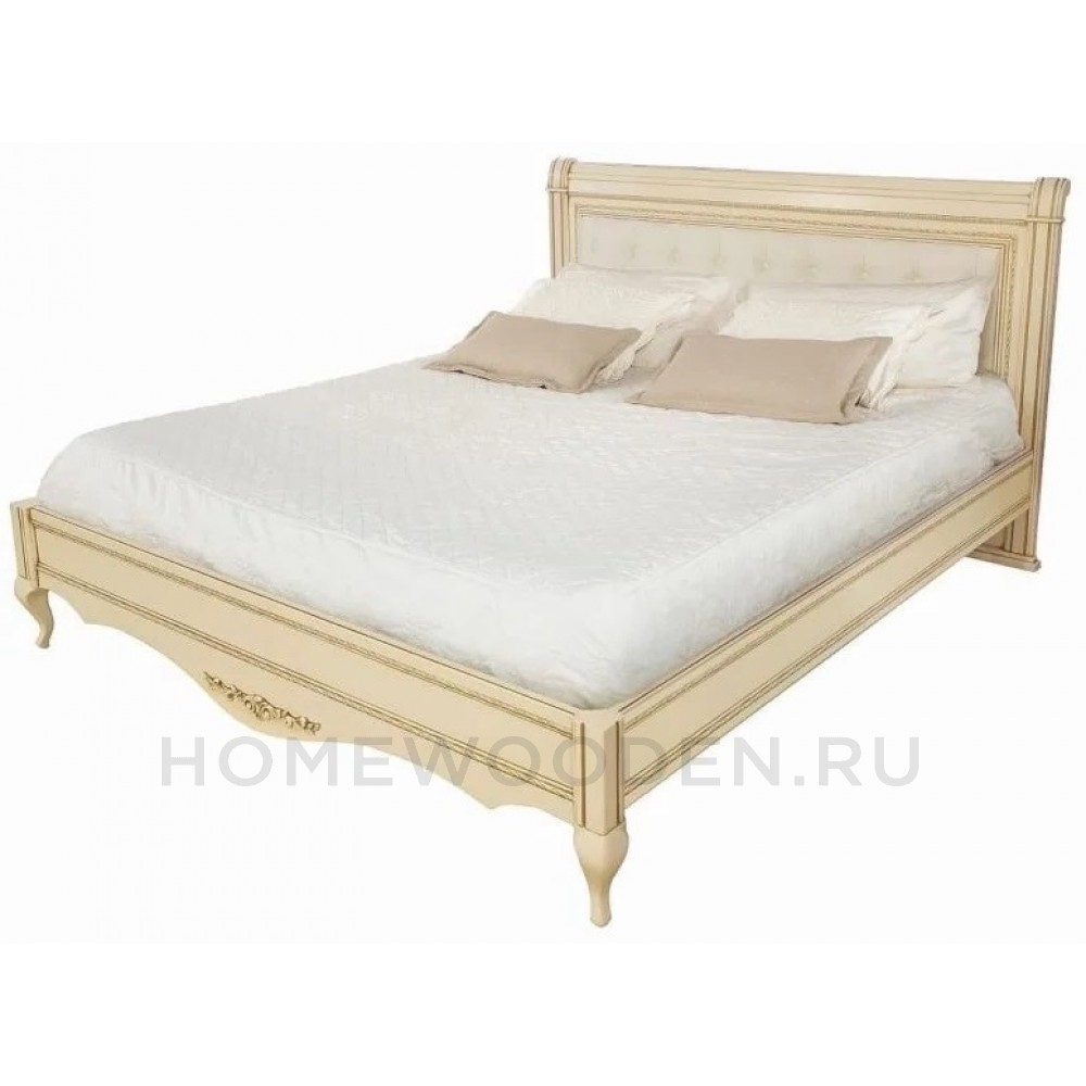 Кровать с обивкой Неаполь Т-520