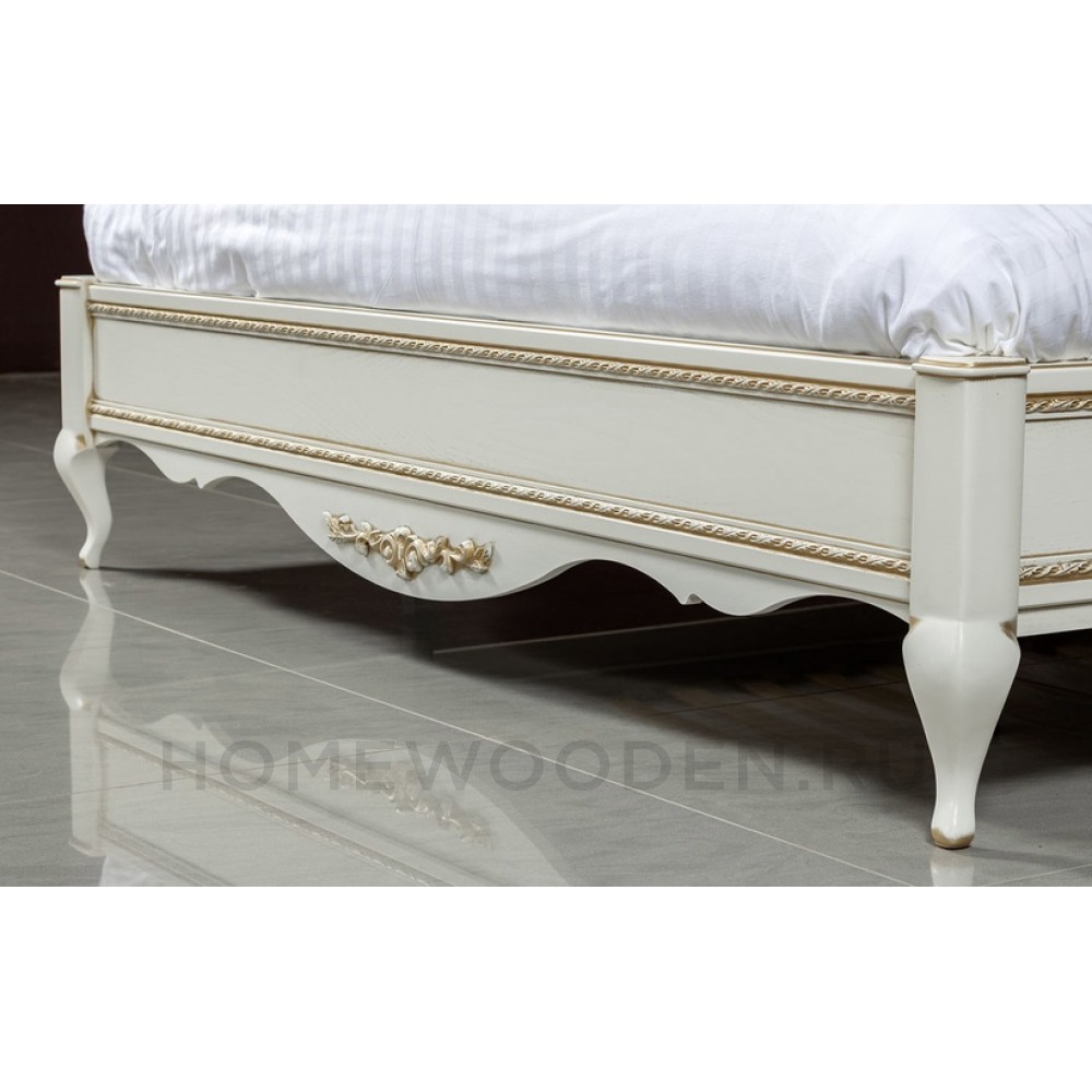 Кровать с обивкой Неаполь Т-466