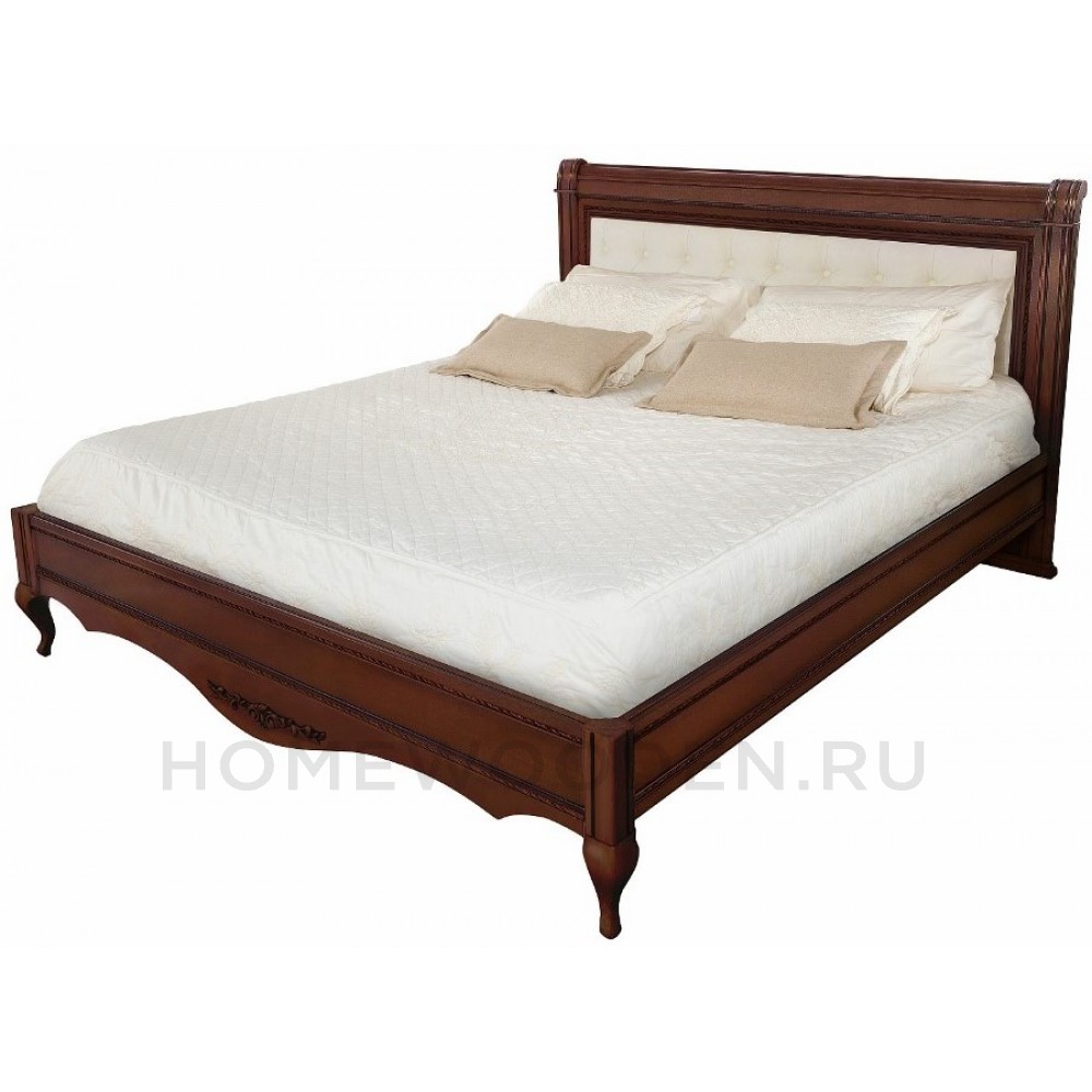 Кровать с обивкой Неаполь Т-466