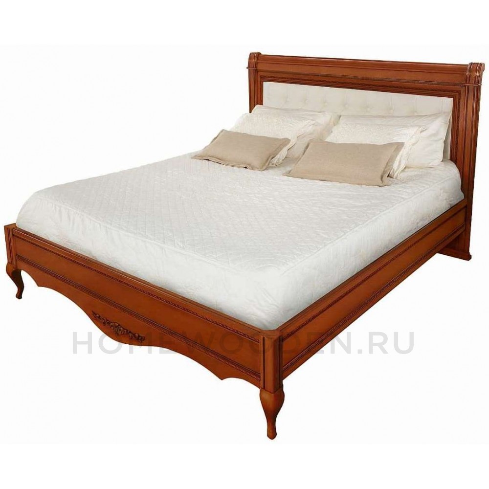 Кровать с обивкой Неаполь Т-466