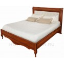 Кровать с обивкой Неаполь Т-466