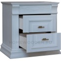 Тумба прикроватная Геттисберг Классик БМ2.0747.1.28