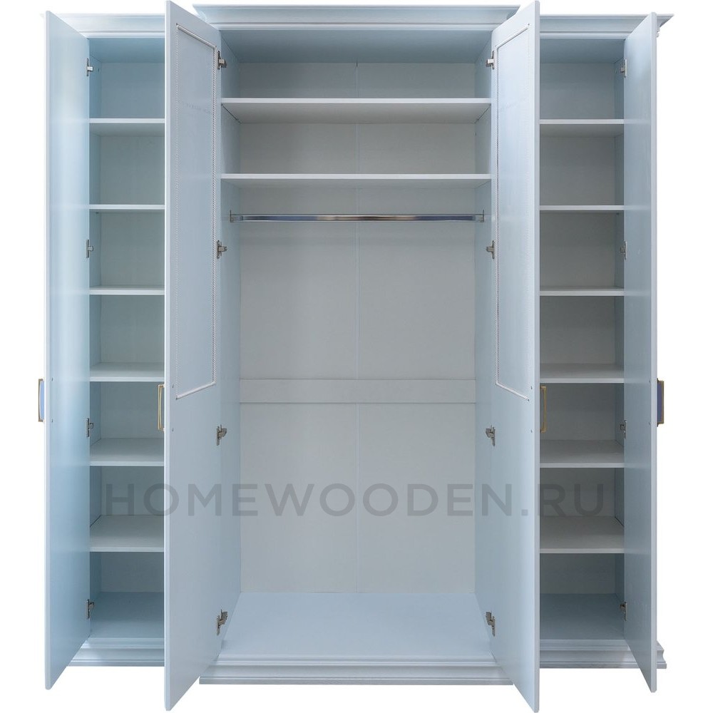 Шкаф для одежды 4д Геттисберг Классик БМ2.0747.1.27-01