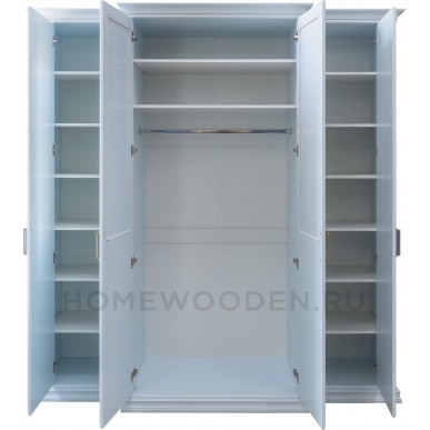 Шкаф для одежды 4д Геттисберг Классик БМ2.0747.1.27-01
