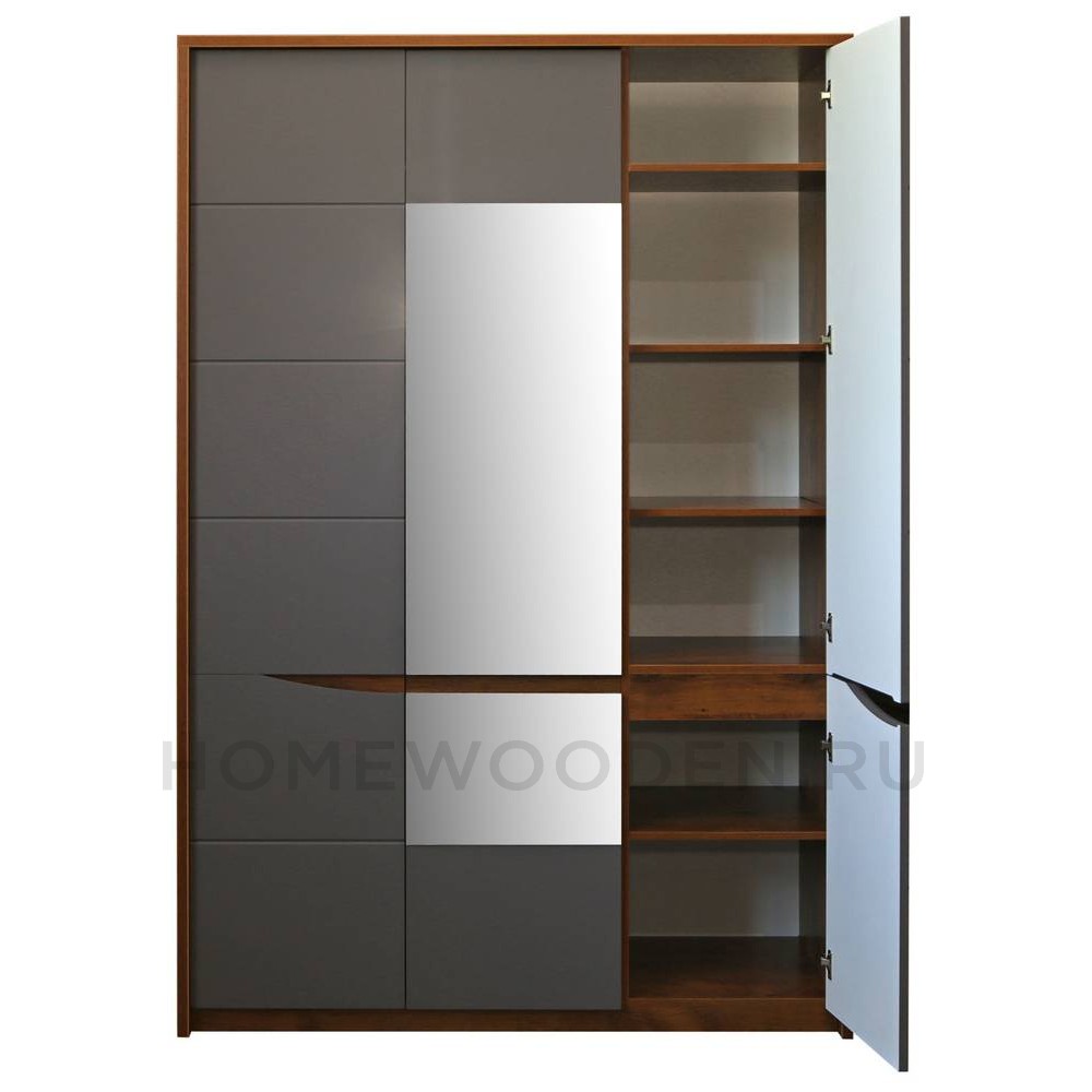 Шкаф для одежды Монако П528.07