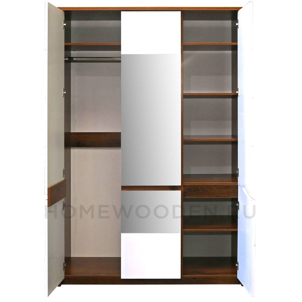 Шкаф для одежды Монако П528.07