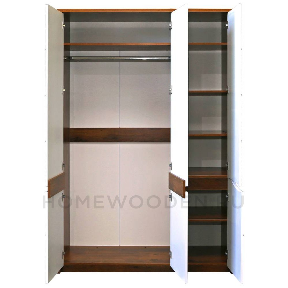 Шкаф для одежды Монако П528.07