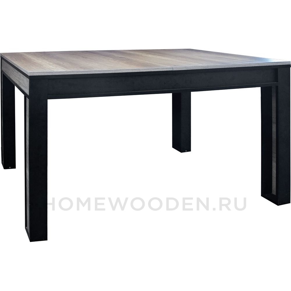 Стол обеденный раздвижной Каньон Лофт П3.0561.4.28