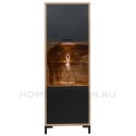 Шкаф с витриной Блэквуд П556.04