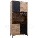 Шкаф с витриной Блэквуд П556.11