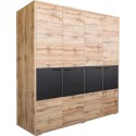 Шкаф для одежды Блэквуд П558.15