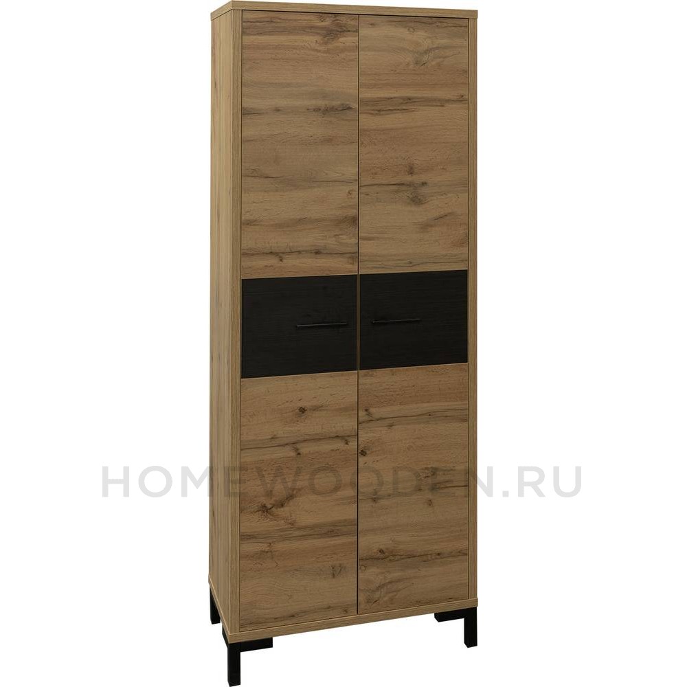 Шкаф для прихожей Блэквуд П570.01