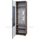 Шкаф с витриной Амаранти П563.01-01
