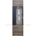Шкаф с витриной Амаранти П563.01-01