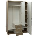 Шкаф для одежды Амаранти П571.01