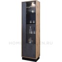 Шкаф с витриной Лайн П619.01