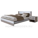 Кровать двойная Юнона П582.07