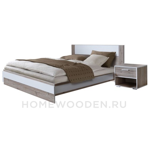 Кровать двойная Юнона П582.07