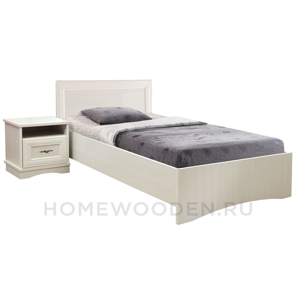 Кровать одинарная Турин П036.122М