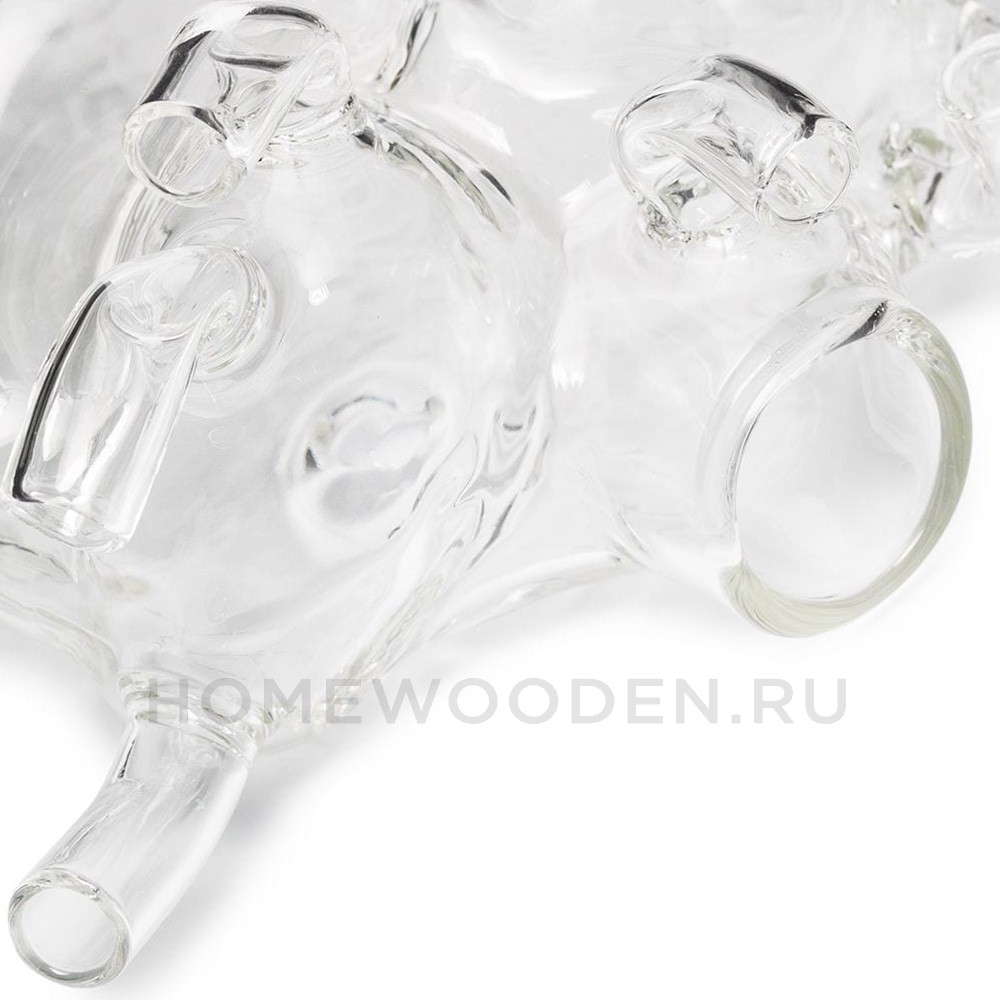 Ваза Seletti Love in Bloom glass