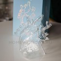 Ваза Seletti Love in Bloom glass