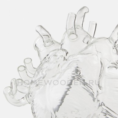 Ваза Seletti Love in Bloom glass