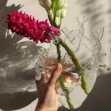 Ваза Seletti Love in Bloom glass
