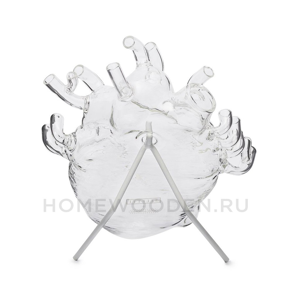 Ваза Seletti Love in Bloom glass