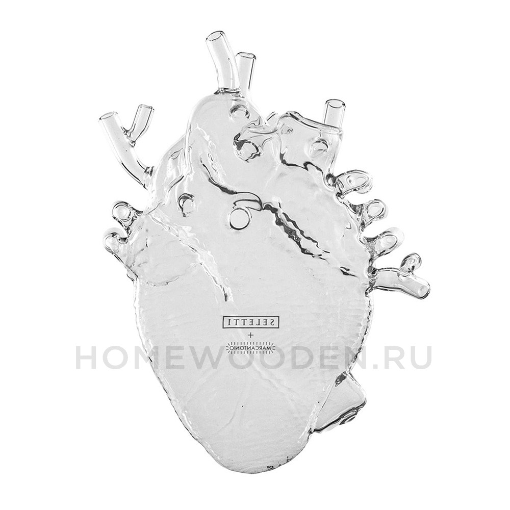 Ваза Seletti Love in Bloom glass