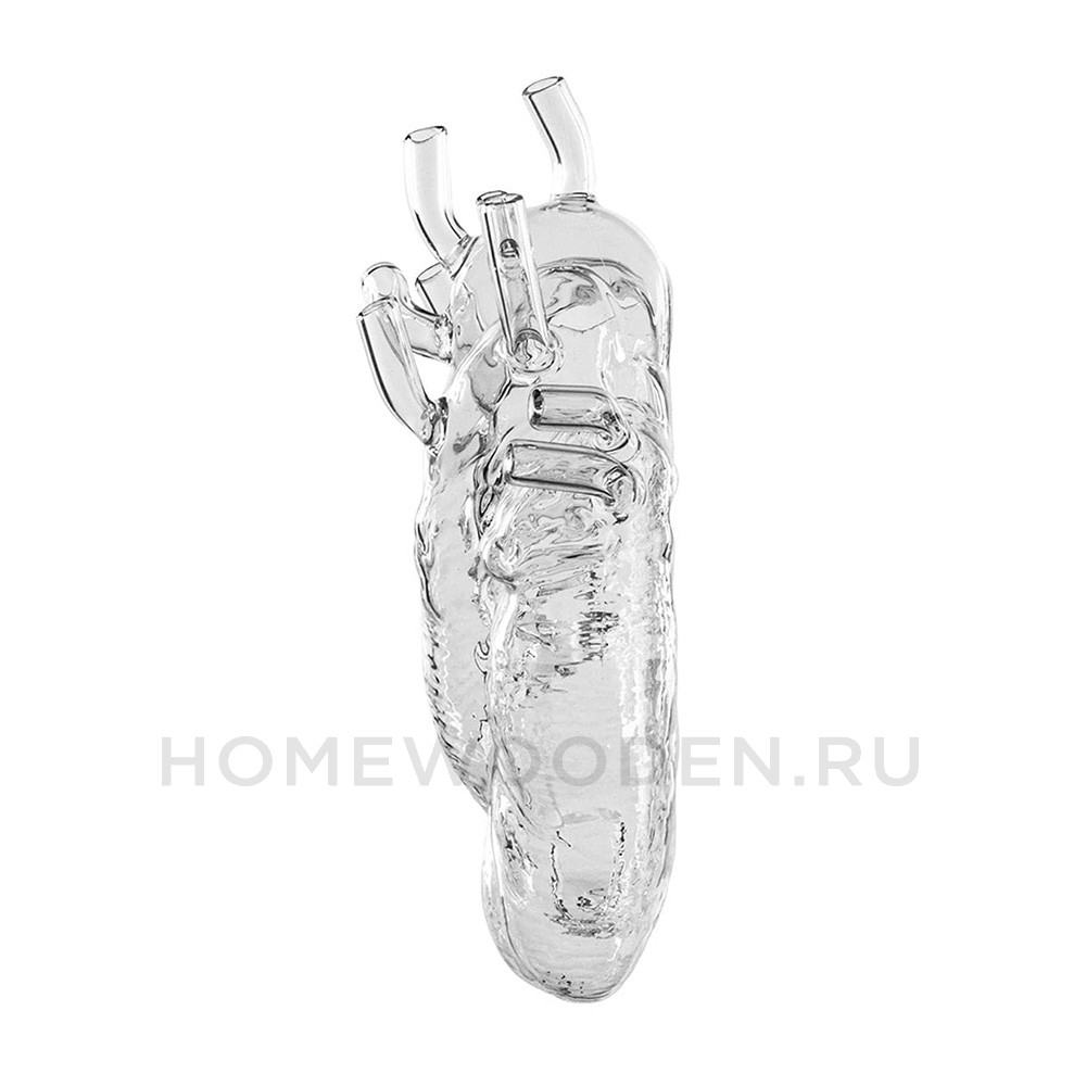 Ваза Seletti Love in Bloom glass