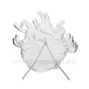 Ваза Seletti Love in Bloom glass